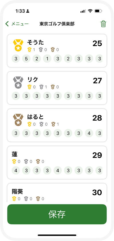 Under Par要約