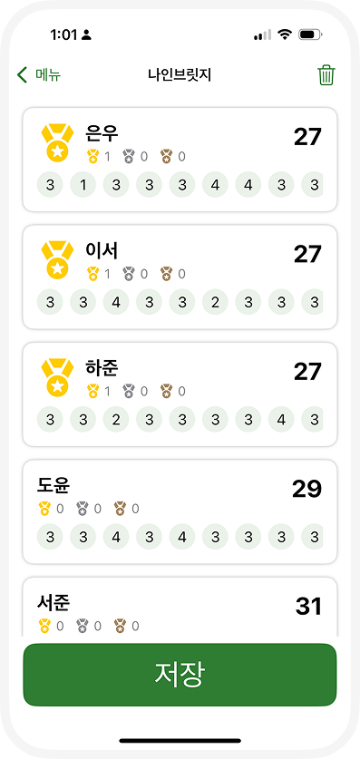 Under Par 요약